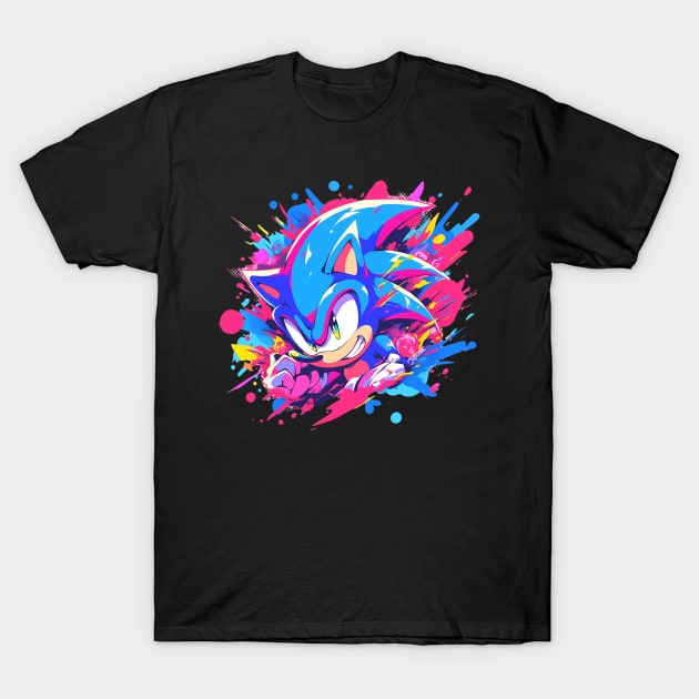 sonic T-Shirt by piratesnow